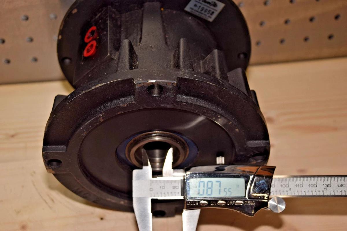 Carlson Co. PowerFlo Industrial Clutch Brake B-19958 B19958 (NOS)