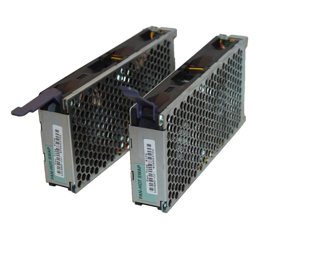 Used Sun Microsystems Hot Swap Fan Tray 410s 540-4931-08 Lucent 408863702 (Lot of 2)