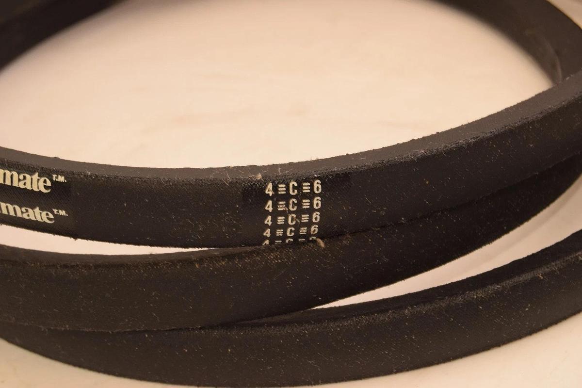 Dayco V-Belt Belt CP112 Super Blue Ribbon Static Dissipating CP 112 USA (New)
