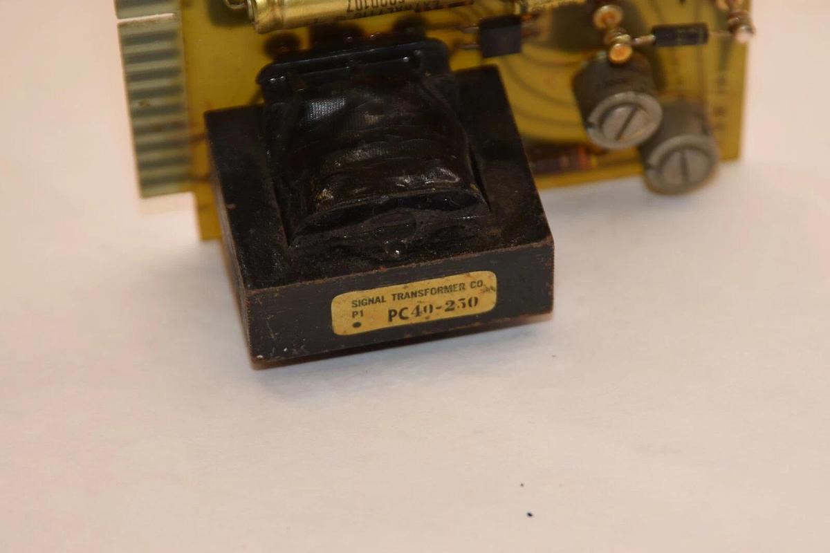 Used 1361-10610 Circuit Board With PC40-250 Signal Transformer Company Transformer