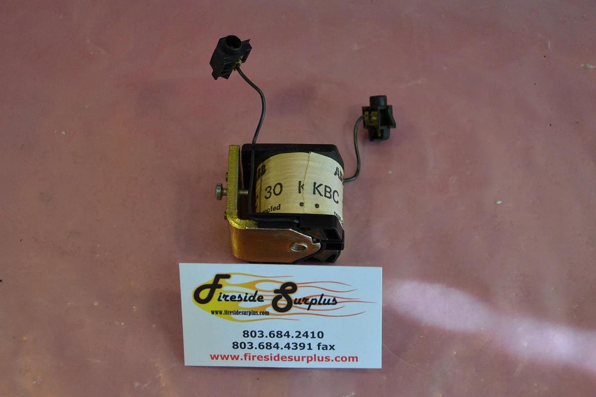 Used ABB COIL KBC30 KBC 30 24V DC 24 V