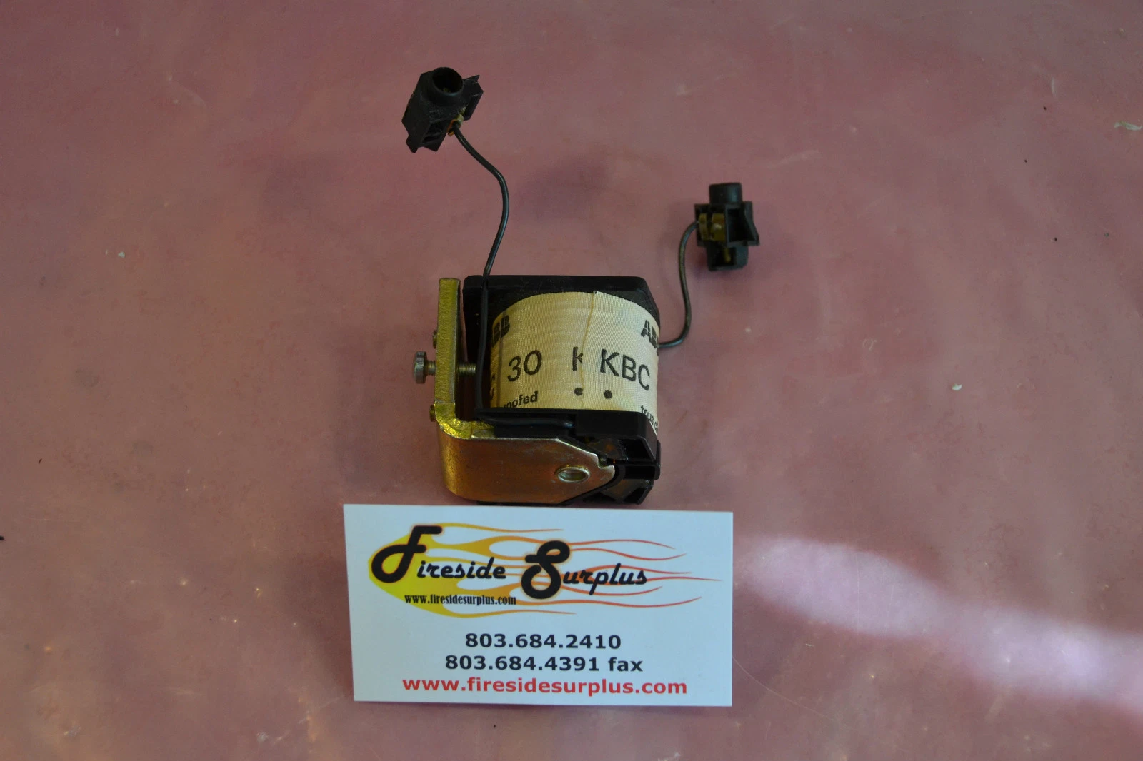 Used ABB COIL KBC30 KBC 30 24V DC 24 V
