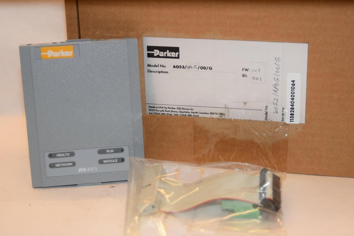 (NEW) PARKER Eurotherm 6053/APOG/00/G 6053/APOG/00 6053/AP0G/00 Comm. Tech Box