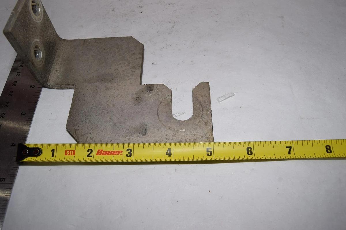 Used Buss Bar 5" x 2-3/4" x 1/4" & 5" x 4" x 1/4 Copper (Lot of 5)