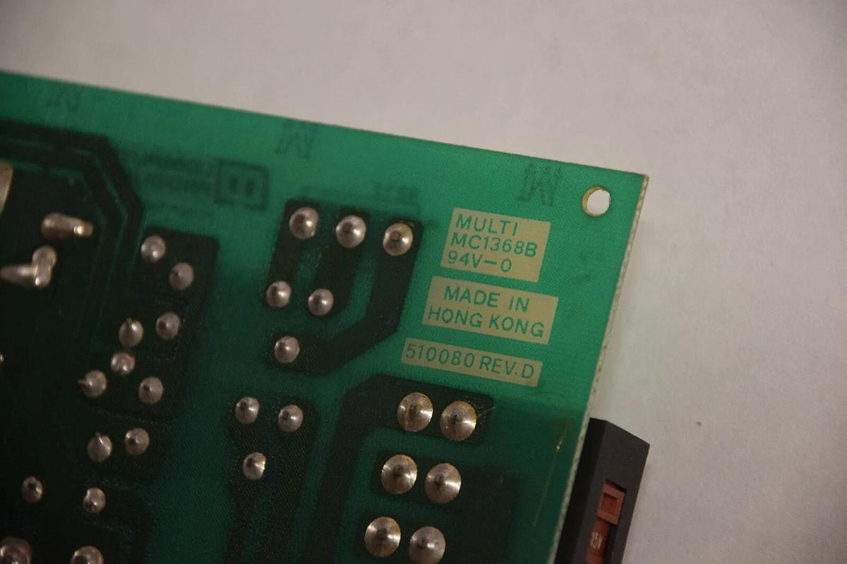 Used Computer Products 700080-01 70008001 Power PC Board Circuit Board Card