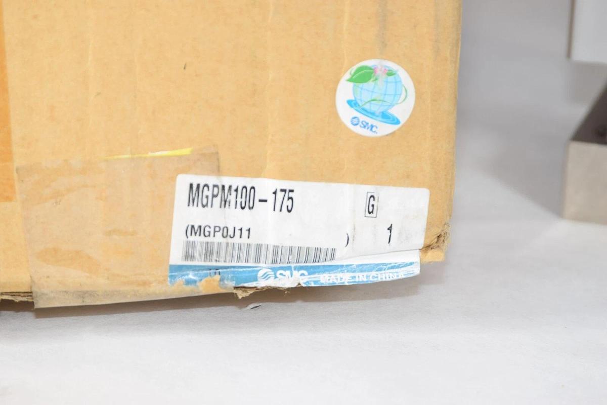 (NEW) SMC MGPM100-175 Compact Guided Pneumatic Cylinder