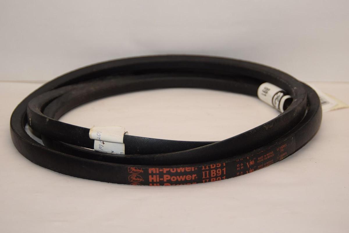 (NEW) GATES B91 9003-2091 Hi-Power II V-Belt