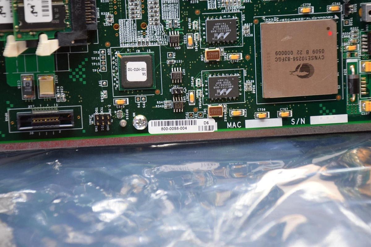 (NEW) JUNIPER NETWORKS 800-0058-004 Plato-3 5000-M2 NS-5000 Netscreen Module