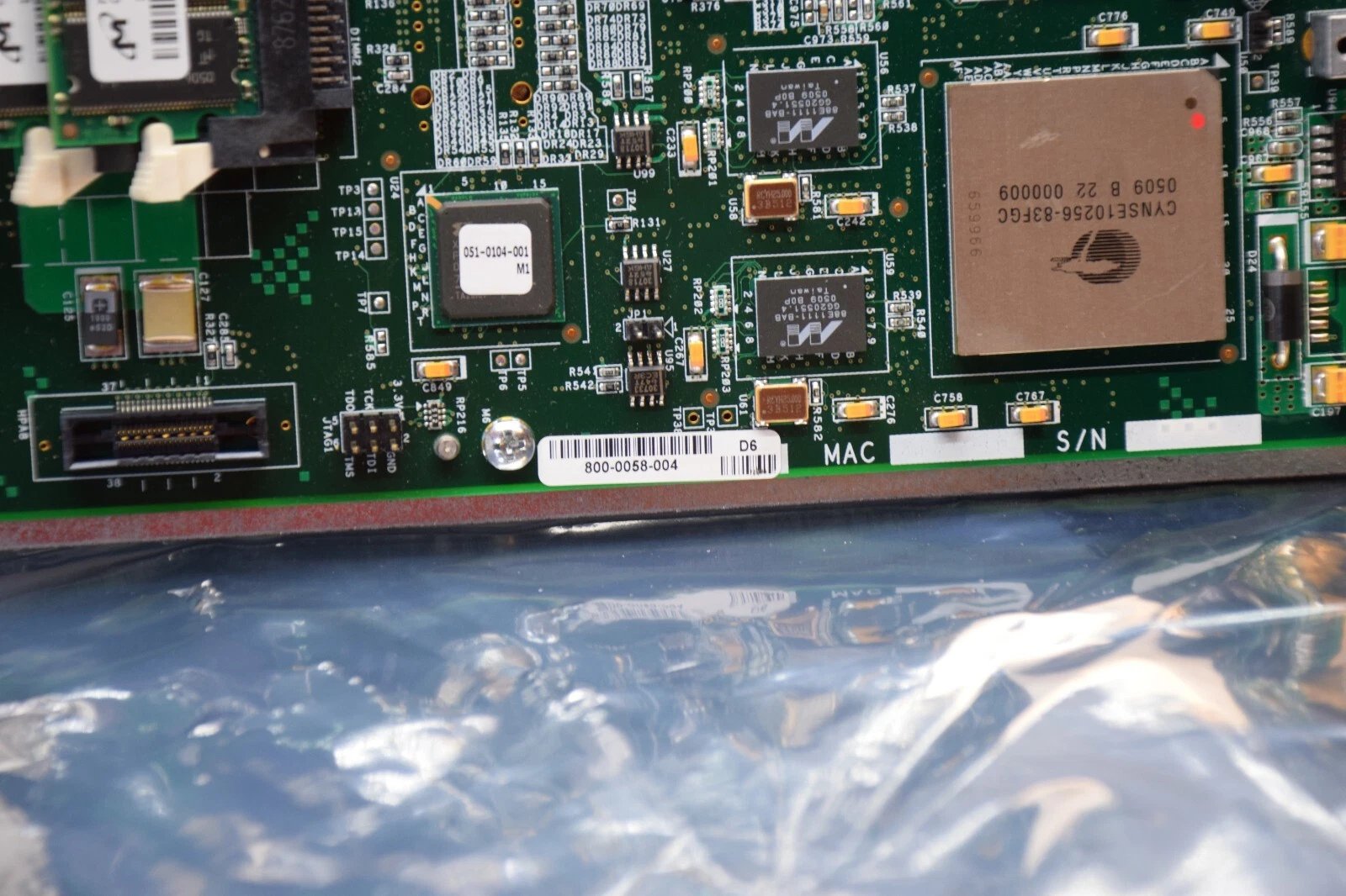 (NEW) JUNIPER NETWORKS 800-0058-004 Plato-3 5000-M2 NS-5000 Netscreen Module