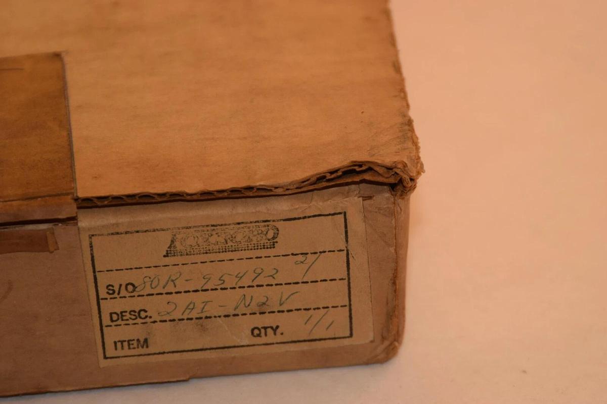 (NEW) FOXBORO 2AI-N2V 2AIN2V RTD-5 RTD-1 Voltage Converter