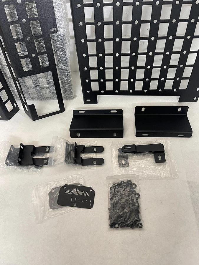 Ford Bronco 4dr 2021-2024 Upper/lower Rear Window Interior Modular Molle Storage