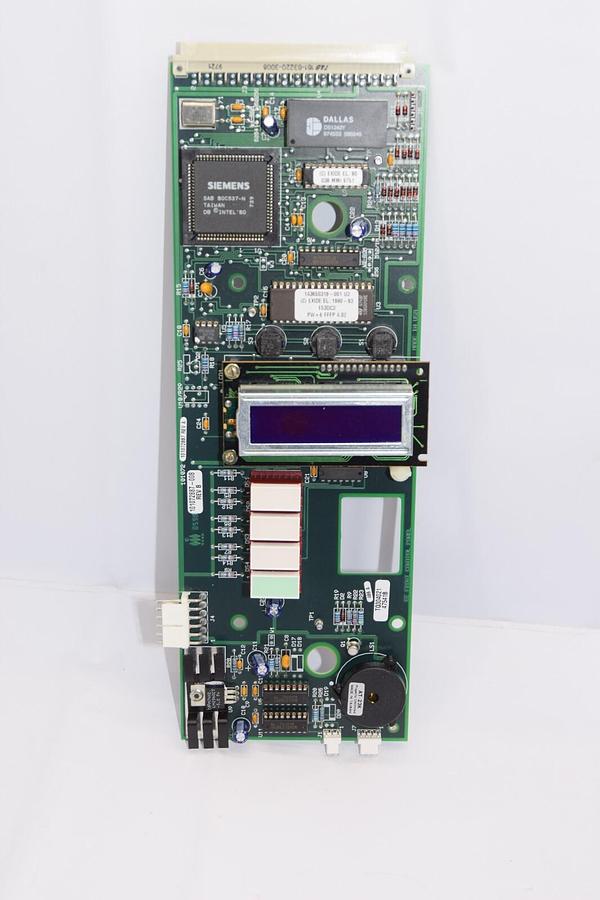 (NEW) EXIDE ELECTRONICS 101072887-008 Rev B Front Control Panel PCB Assembly