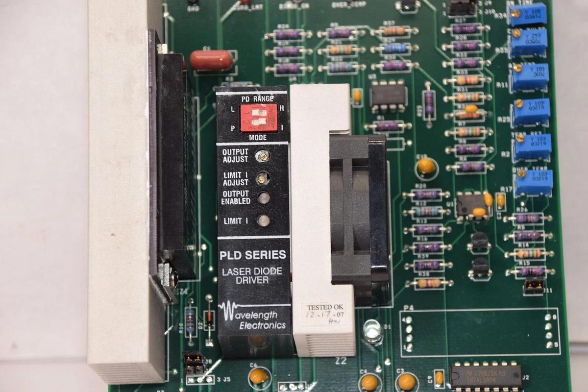 Used INTRALASE 07-09-2001 , 07092001 , 73007-002 REV Control Board