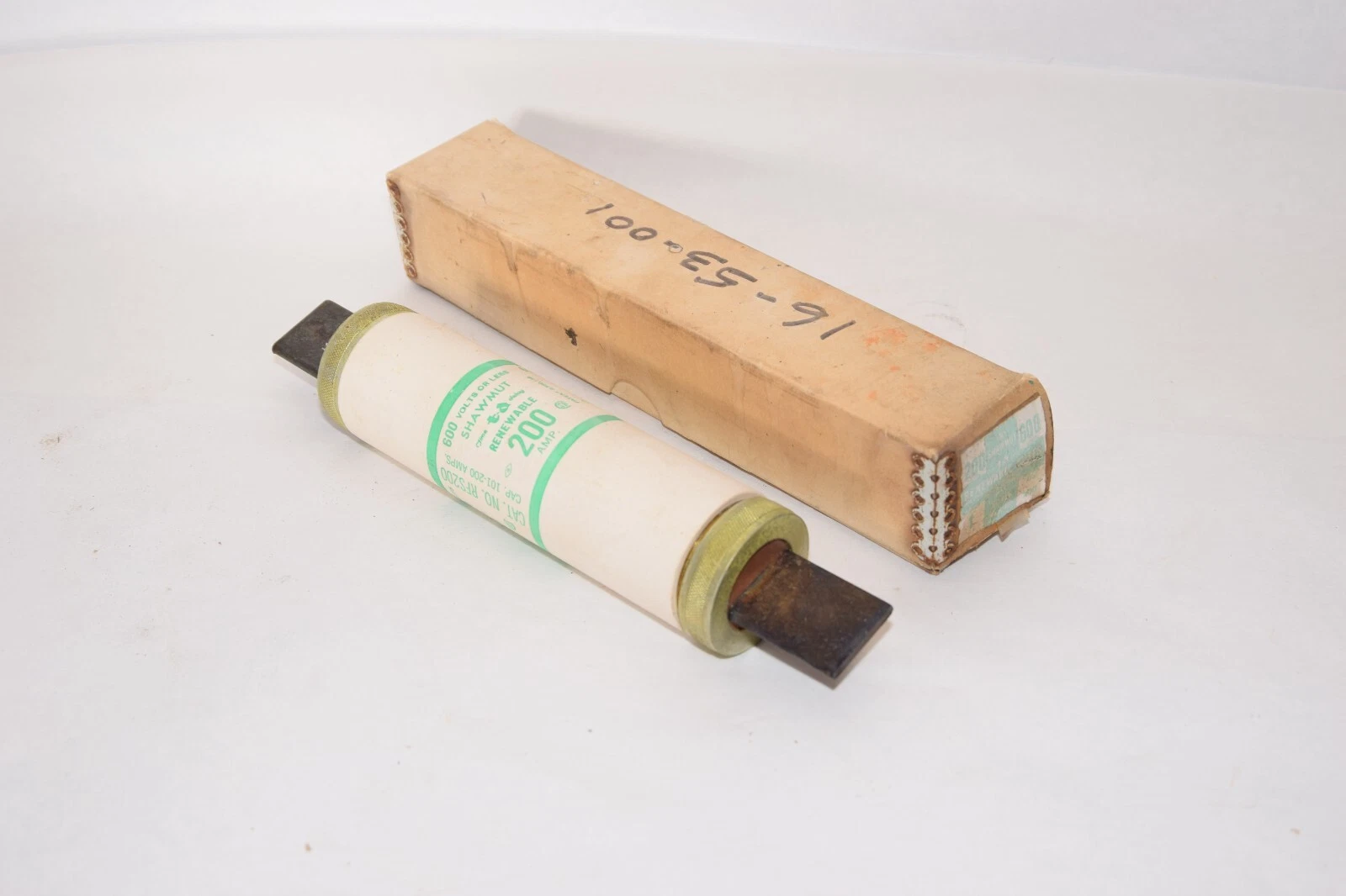 (NEW) GOULD SHAWMUT RFS200 200Amp 600V Renewable Fuse