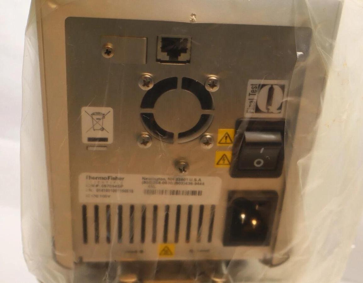 Thermo Fisher Scientific HAAKE Controlhead Head SC100 097094SP 100v Swap (NIB)