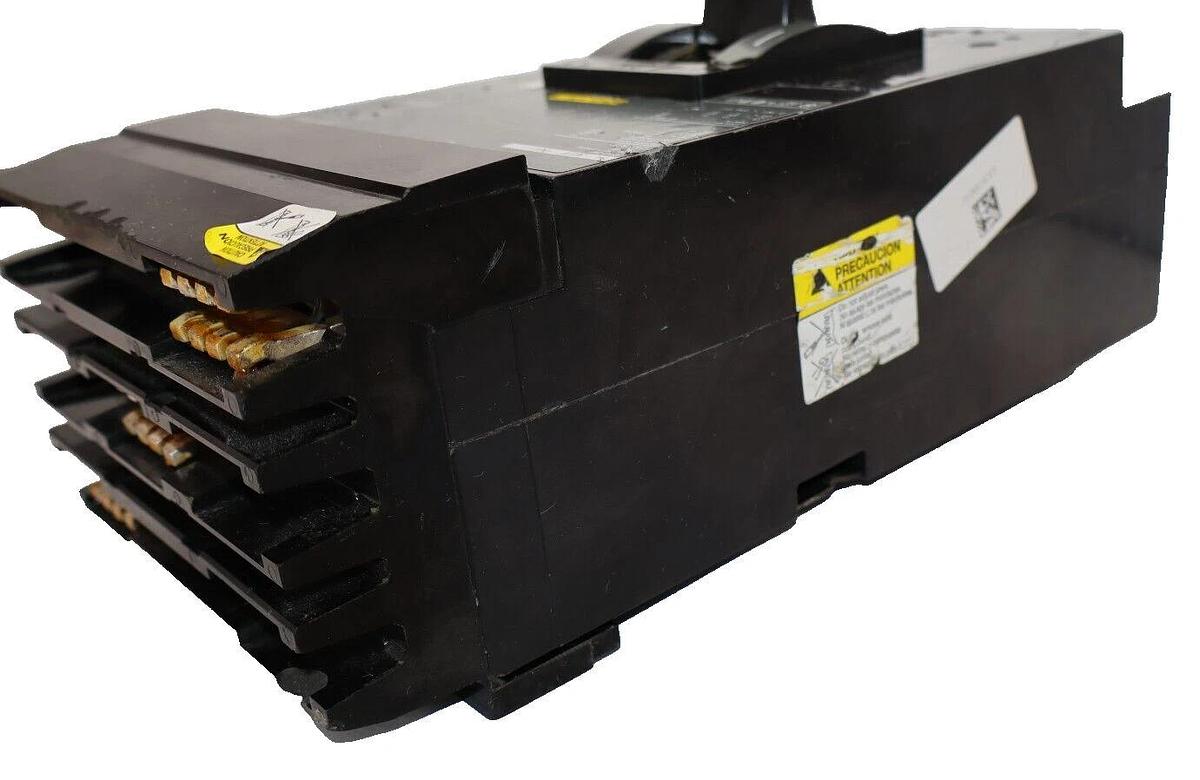 Used Square D Schneider HACR CAAR LA Circuit Breaker LA36300 300A 300 Amp 3p