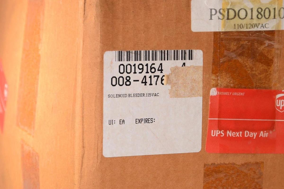 (NEW) Gemco PSD-0180100 Fluid Reservoir And Bleeder Brake 110/120v-ac