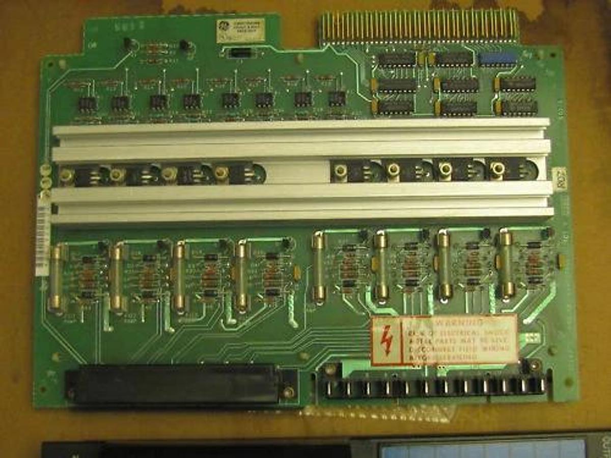 Used GENERAL ELECTRIC GE CIRCUIT BOARD IC600YB908B