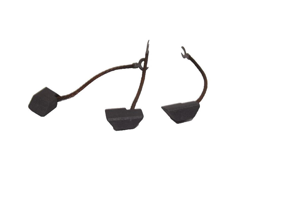 135 Carbon Motor Brush Brushes 1-1/4" x 1/2" x 3/4"  (Lot of 3 - New)