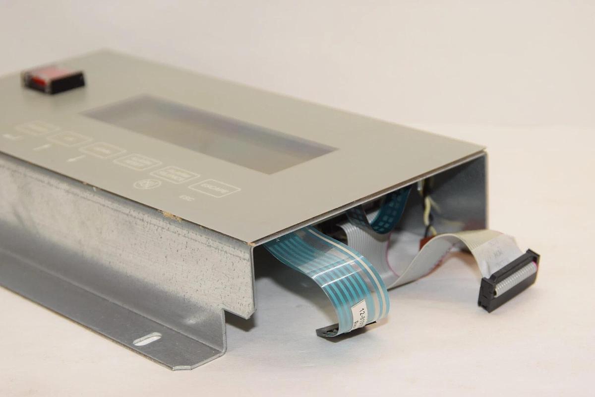 Used OKUMA MTB-289 PB-289 Rev A MTG-S2406ASAY Circuit Board & Display W/Interface