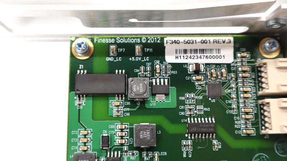 Used FINESSE F110-2111-031 Rev. 6 , F340-5031-001 Rev 3 SmartScale