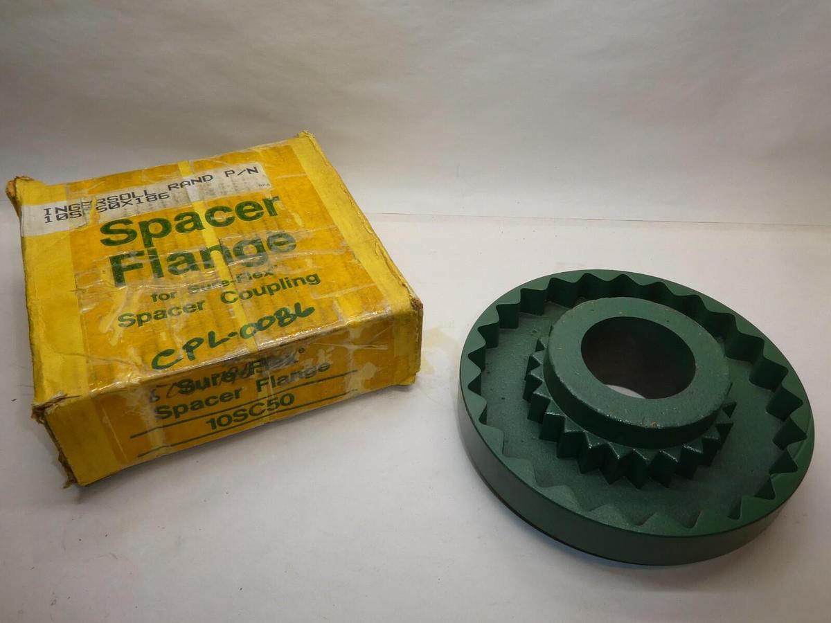 (NEW) INGERSOLL RAND 10SC50 Sure-Flex Space Flange