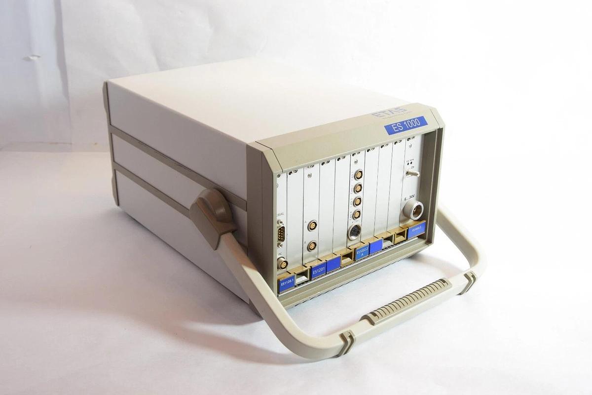 Used ETAS ES1000.2E , ES1120.1 , ES1201 , ES1222.2 A, ES1000.2 ES1000 Chassis Module