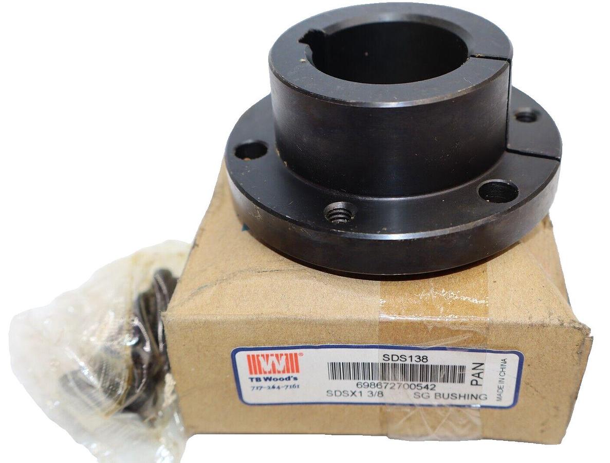 TB Wood's SDS138 SG Bushing SDSX1 3/8 SDSX1-3/8 (NEW)