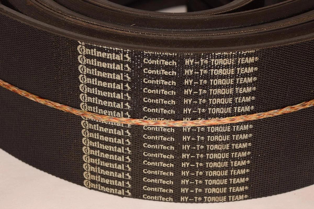 CONTINENTAL Contitech 6/B158 B158 6 Rib Hy-T Torque Matchmaker V-Belt USA (NEW)