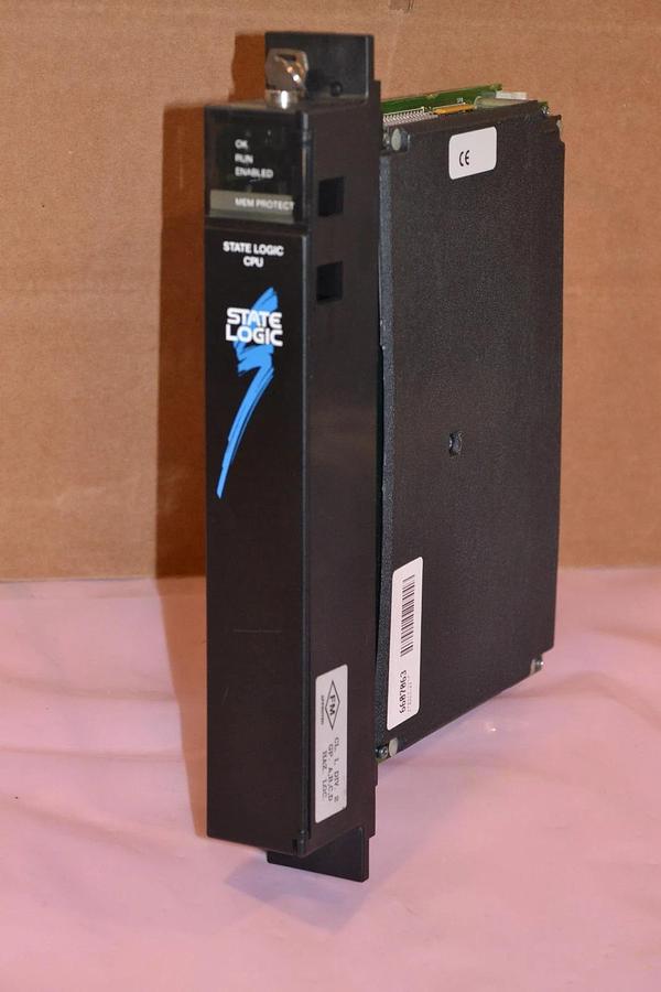 GE FANUC IC697CSE784 JB IC697CSE784-JB STATE LOGIC CPU W/512K 44A731463-001R01