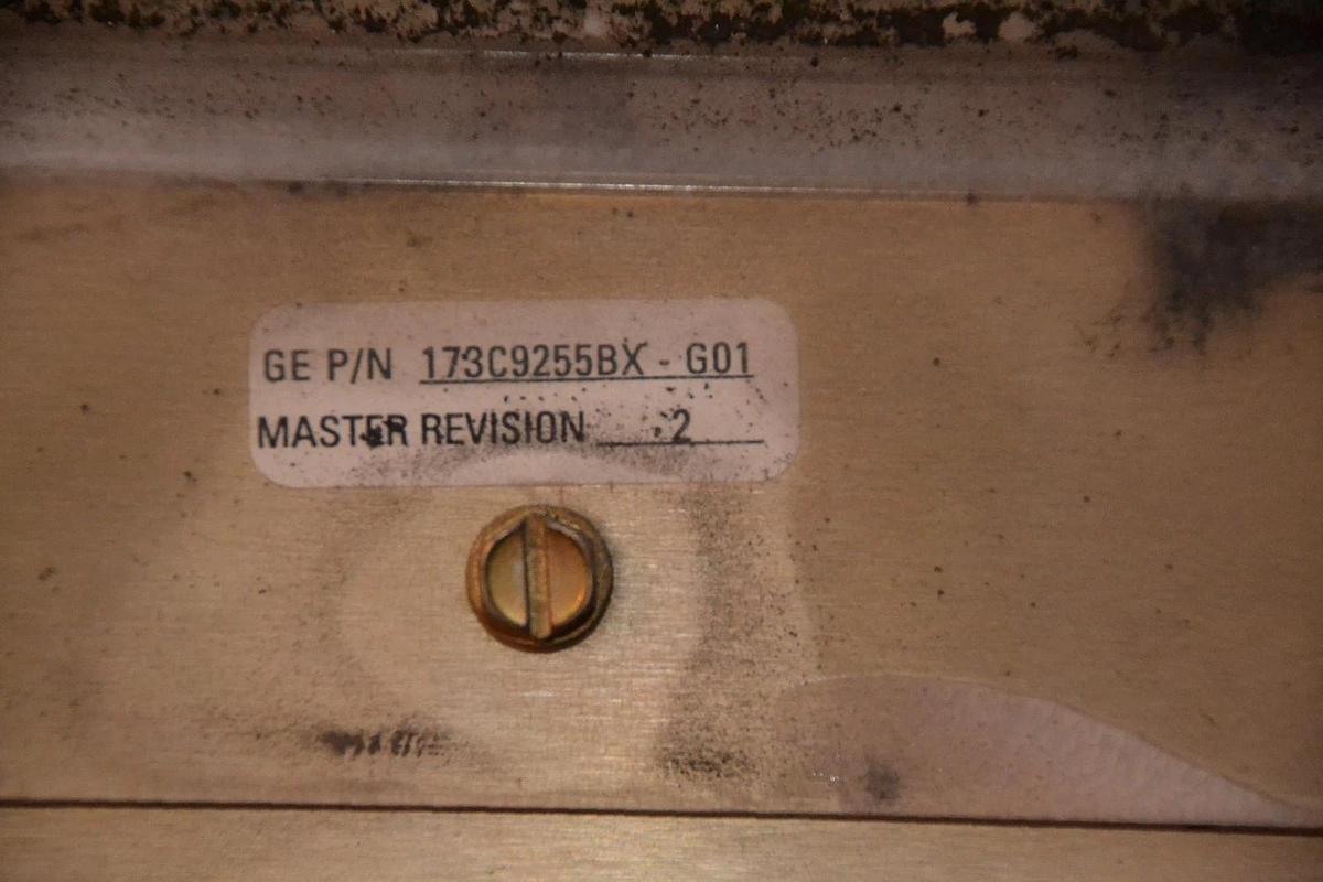 Used GE / FANUC Drive  173C9255BX G01 173C9255BXG01 HEAT EXCHANGER Cooling  cooler