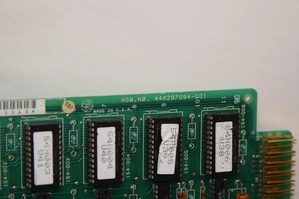 Used GE GENERAL ELECTRIC IC600CB502D 44A297094-G01 Control Module