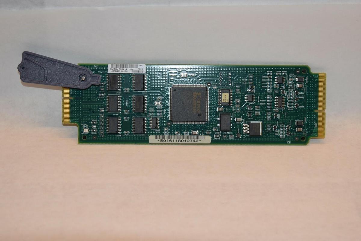 Used Sun Microsystems R2 System Controller Plug-In 501-6118-06 Lucent 408762904
