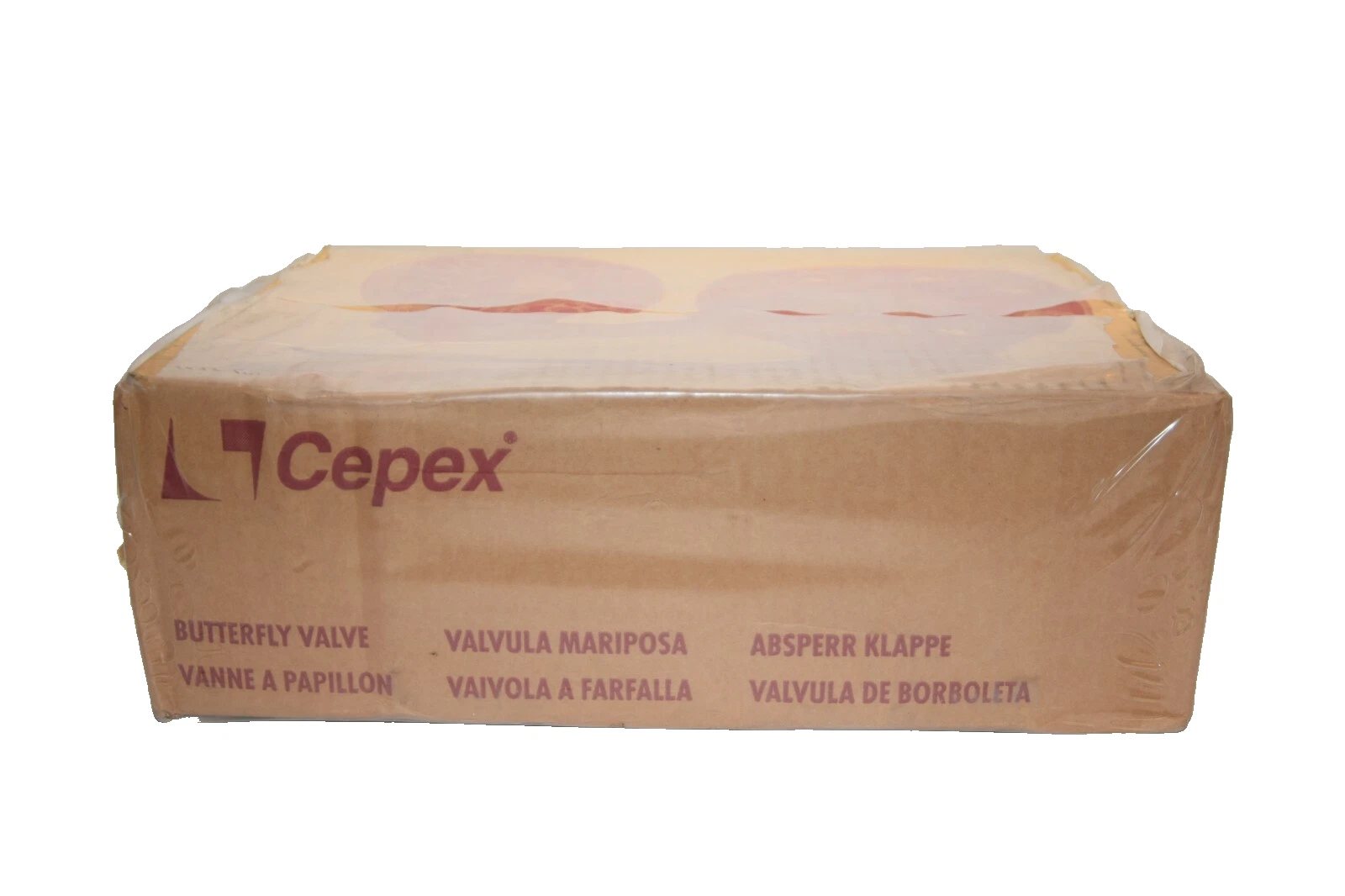 CEPEX  PVC-U Butterfly Valve CPX16707 16707 2"  2-1/2" *BOX OF 2* NEW*