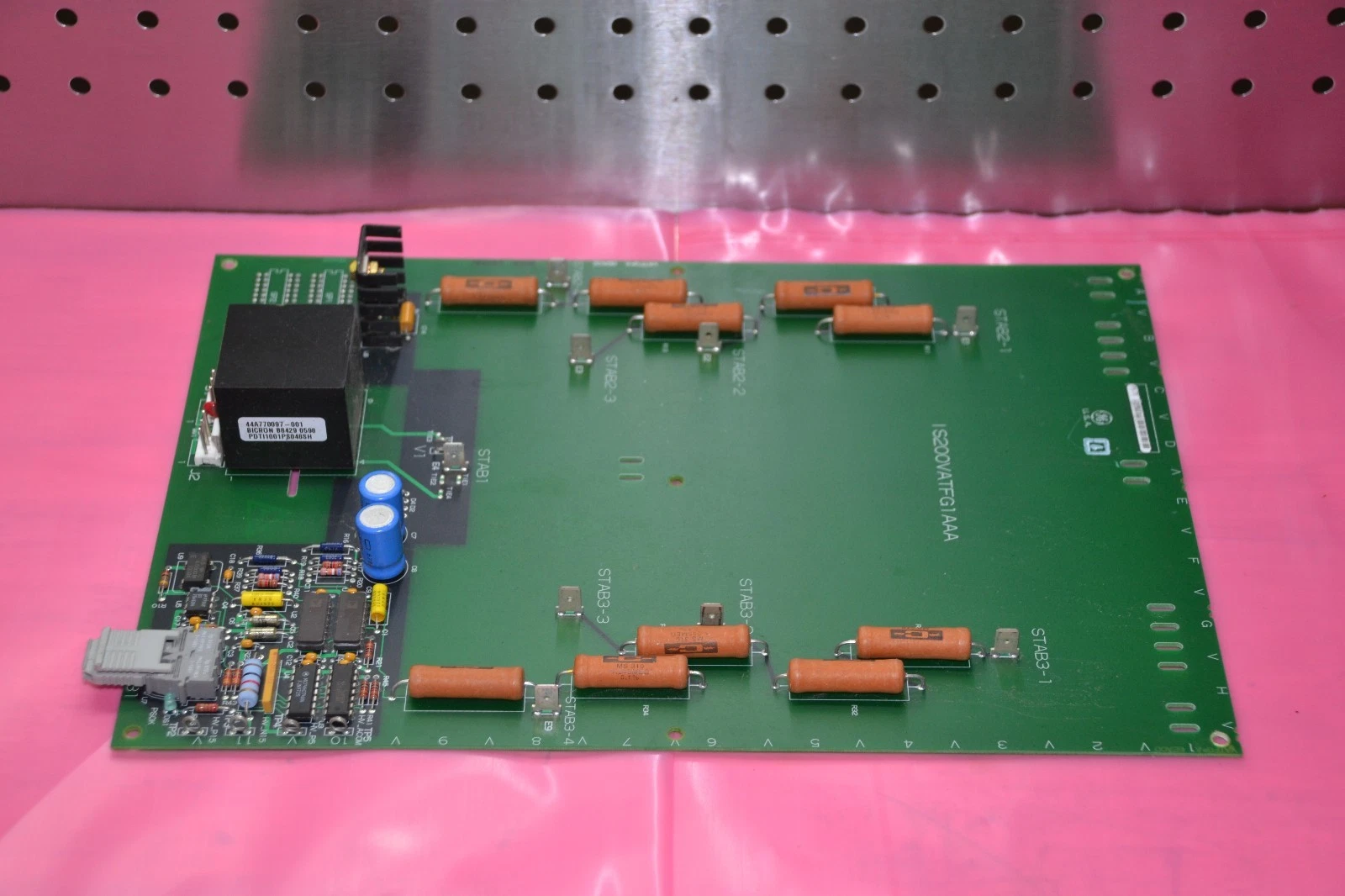 Used GENERAL ELECTRIC IS200VATFG1AAA PC BOARD GE IS200 IS 200