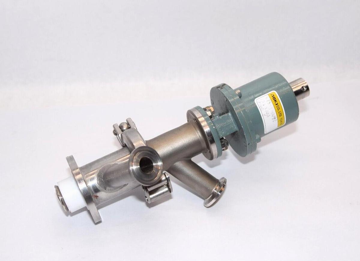 Used AOKI CO. STS-Y0098 10A Sanitary Stainless Steel SS Direction Control Valve