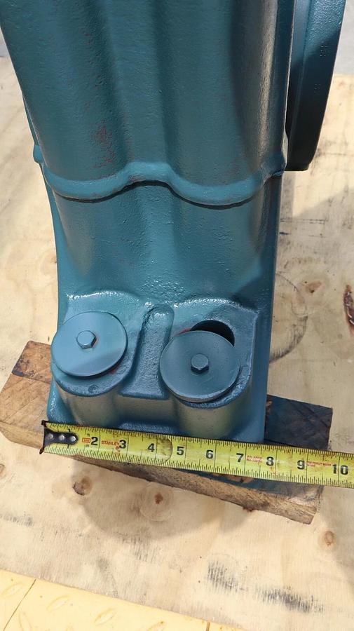 Dodge 4 Bolt Split Plummer Pillow Block Bearing Housing 7" 7 4155244 NOS