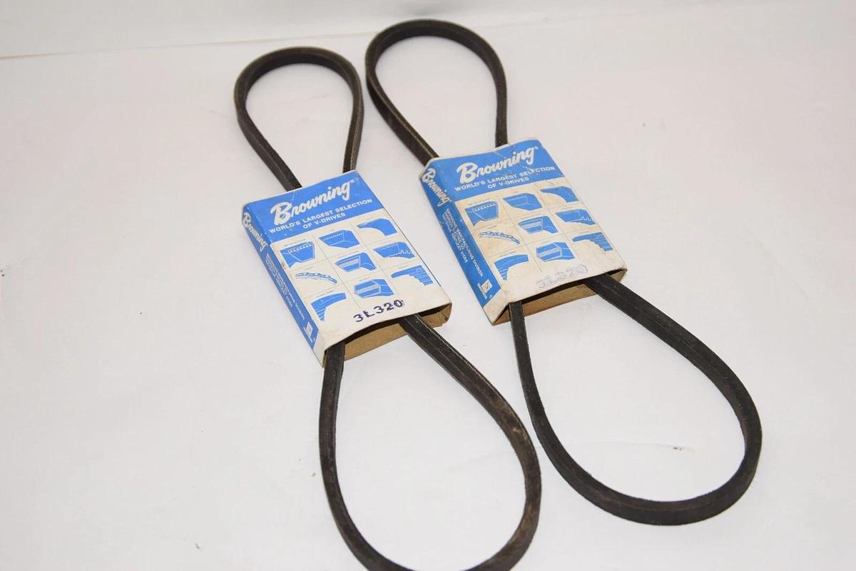 (NEW - Lot of 2) BROWNING 3L320 V-Belt