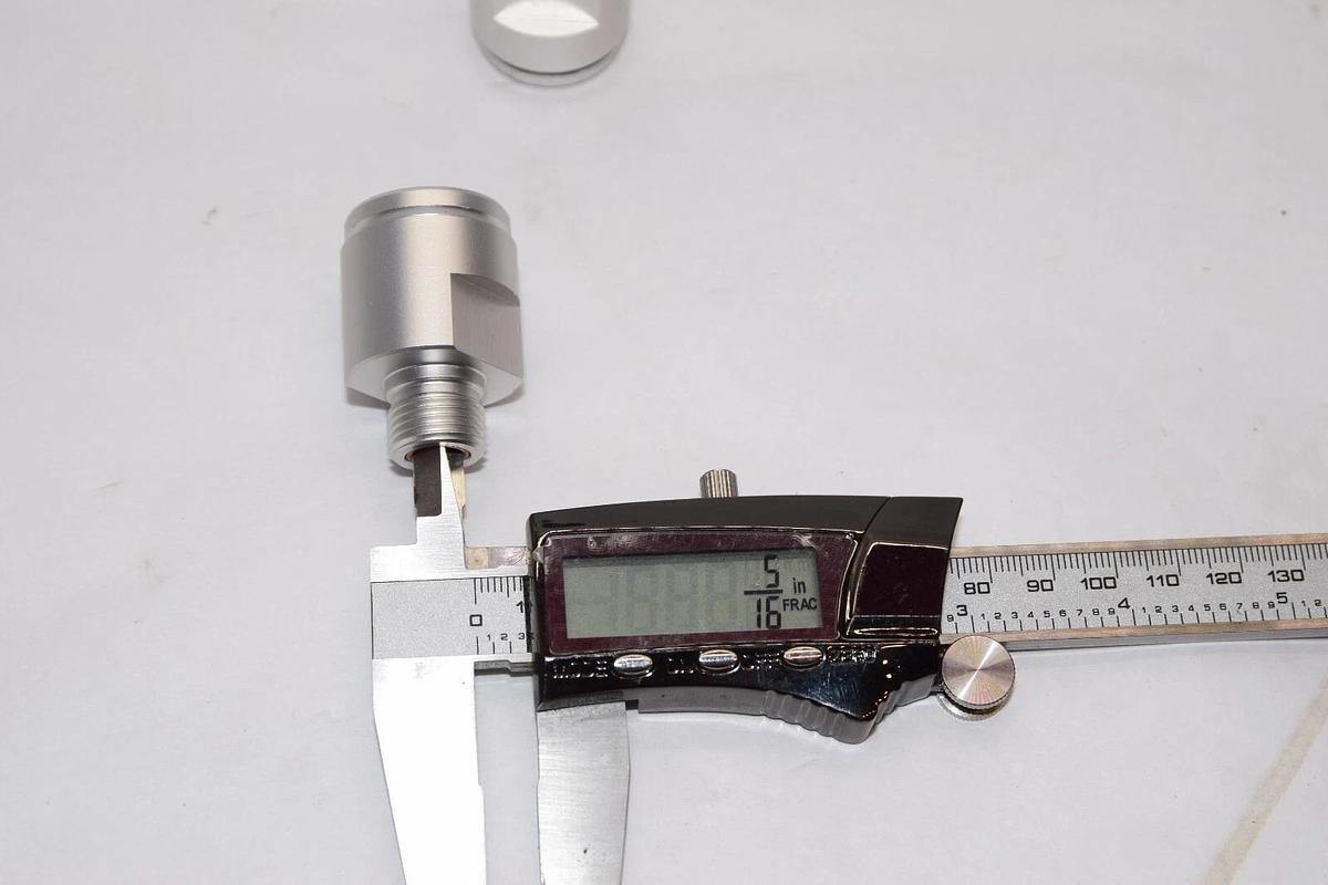 (NEW - Lot of 2) SMC NCM 106-02A NCM106-02A Rod Cover Assembly