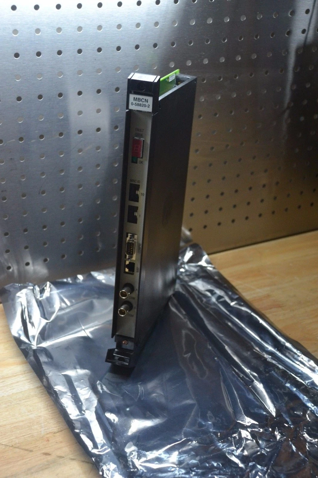 Reliance Rockwell Automation Multibus Controlnet Module MBCN 0-58820-2 NEW