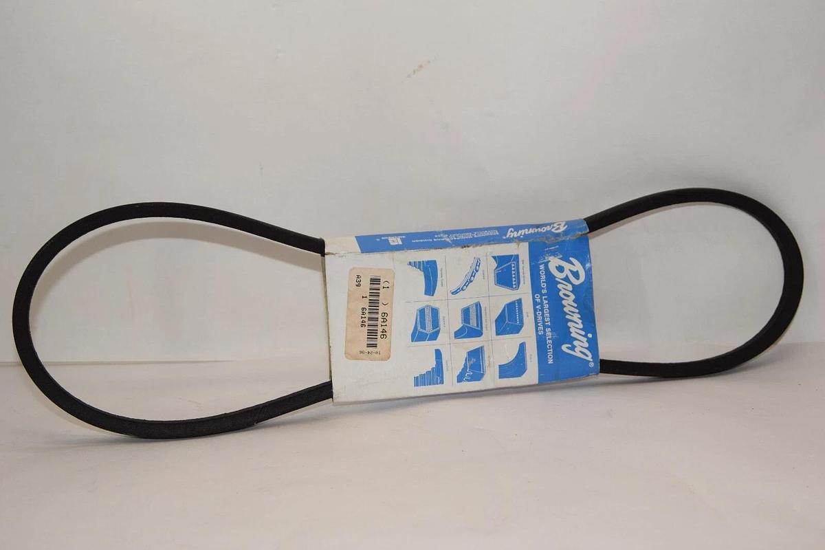 (NEW) BROWNING 6A146 A39 Super Gripbelt V-Belt USA