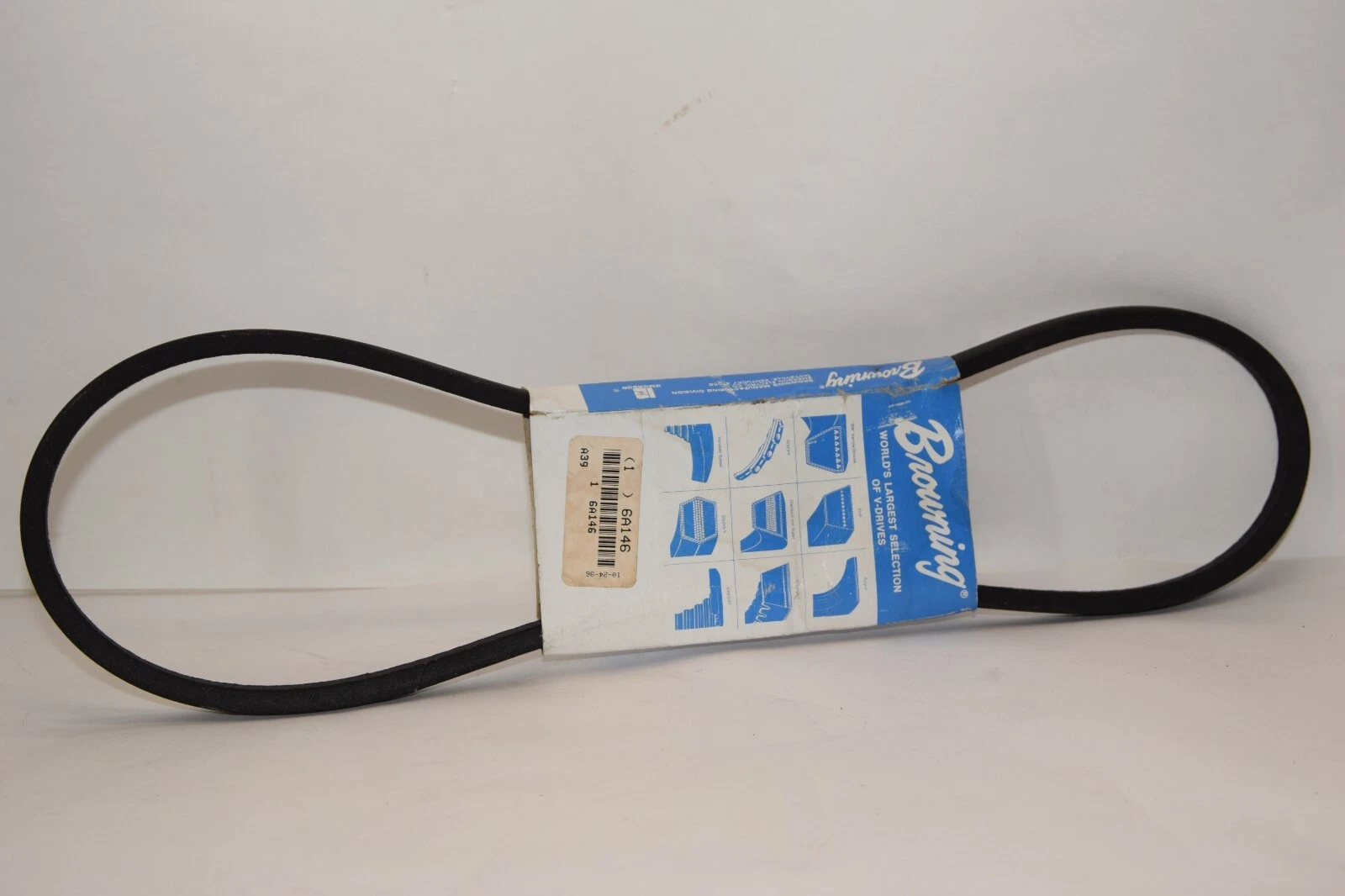 (NEW) BROWNING 6A146 A39 Super Gripbelt V-Belt USA