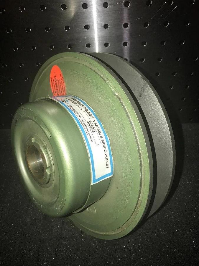 GERBING DANA VARIABLE SPEED PULLEY FORMSPRAG, 2303 New