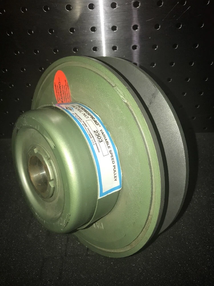 GERBING DANA VARIABLE SPEED PULLEY FORMSPRAG, 2303 New