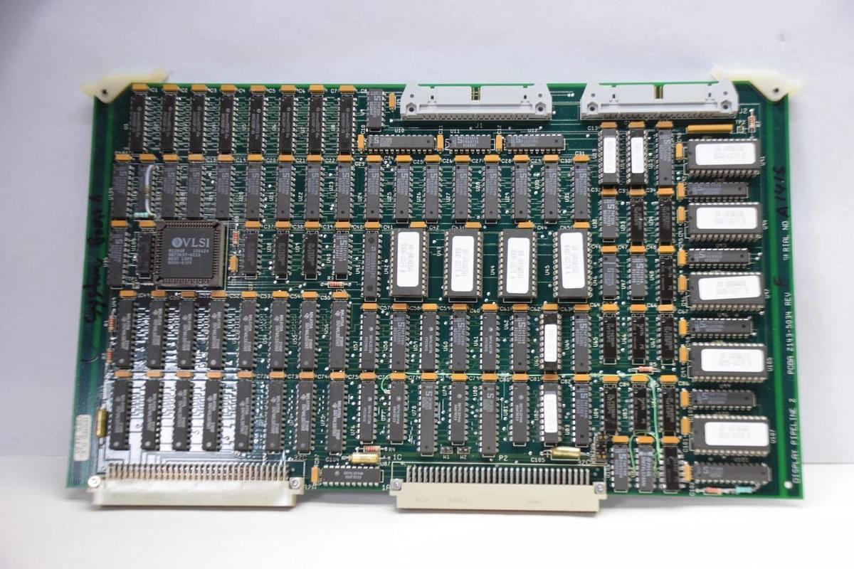 Used ADAC LABS 2143-5034 21435034 PCBA Pipeline 2 Display Circuit Board Card