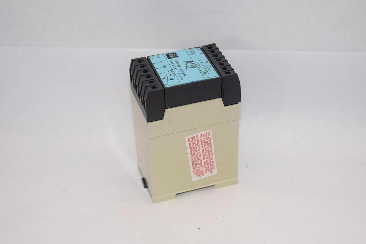 Used ENDRESS + HAUSER FTC-420 N-D FTC 420 N-D Nivotester Switch