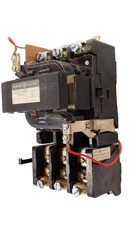 GE GENERAL ELECTRIC Size Sz 2 STARTER CR306E0**ABNA 600V 45A 115-120V Coil (NOS)