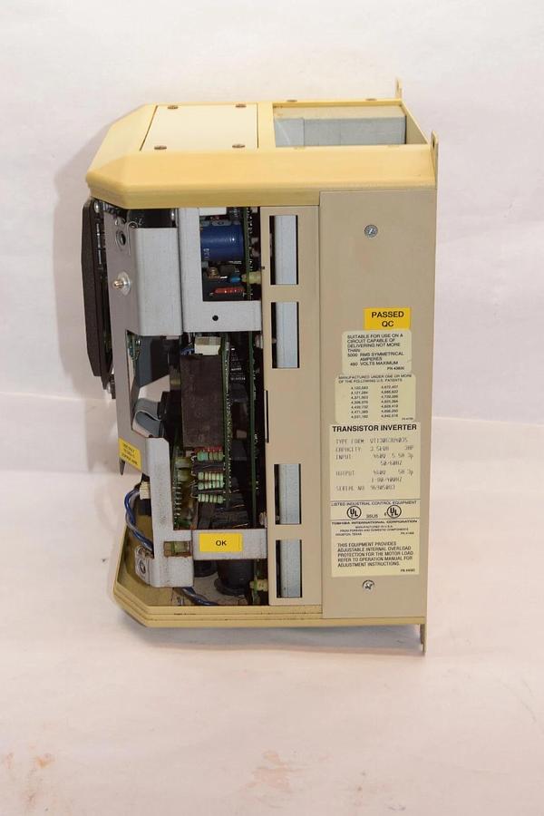 Used TOSHIBA VT130G3U4035 3.5kVA 3HP Transistor Inverter NO COVER
