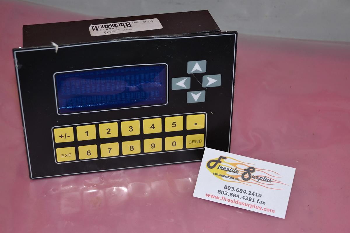 Used HORNER ELECTRIC HE190IBSRMUC 24V Operator Interface