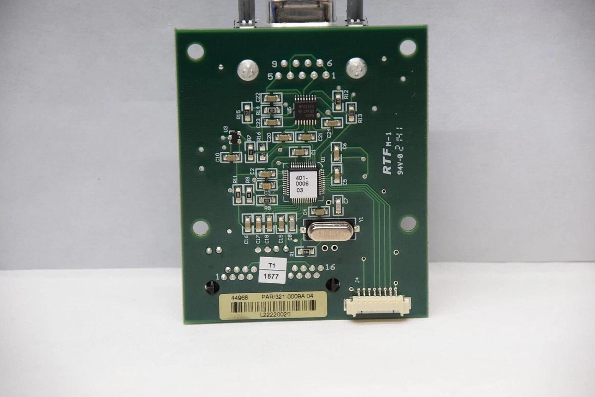 Used PARATA SYSTEMS 320-0009A , 3200009A Ethernet Connection Circuit Board